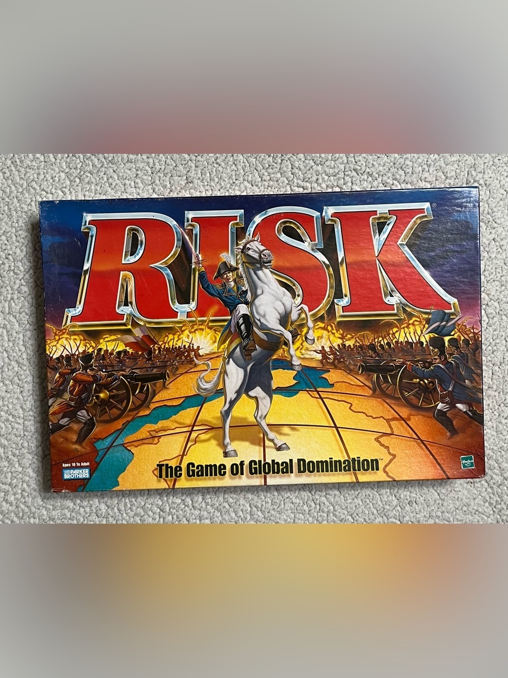 1998 Parker Brothers Risk:
The Game of Global
Domination board game